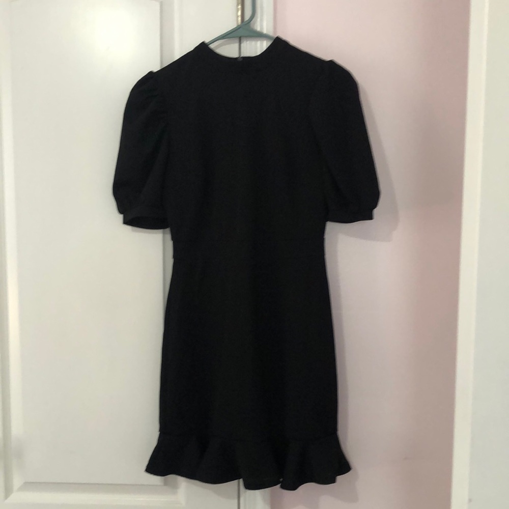 Shein XS little black dress EUC